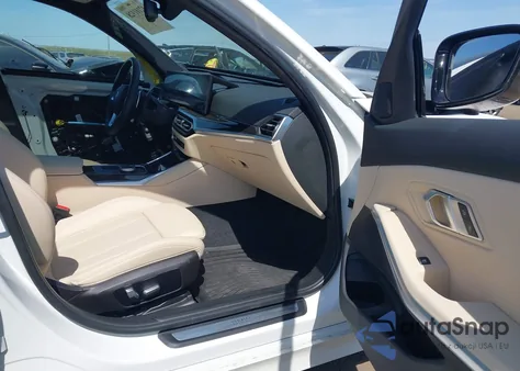 2023 BMW 3 Series 330E xDrive из США, поврежденный, VIN 3MW39FS02P8D03877